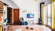 Photo Colorful interior
