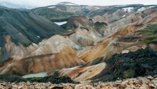 Photo Mountain landscape