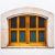 Photo "Special window shapes require creative decoration"