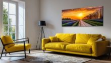Photo acrylglas schilderij
